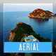 Sunrise Time Above Corfu Island Aerial - VideoHive Item for Sale