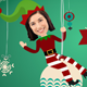 Christmas Elves Faces - VideoHive Item for Sale