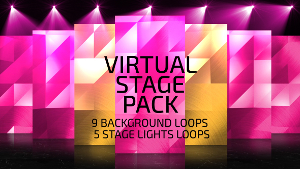 Virtual Stage Pack
