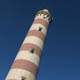 Lighthouse in Clear Blue Sky - VideoHive Item for Sale