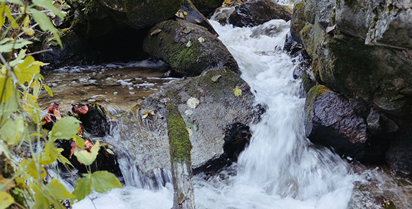 Little Waterfall 