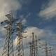 Electrical Towers with Clouds - VideoHive Item for Sale
