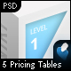 Pricing Tables - 5 Pack - GraphicRiver Item for Sale