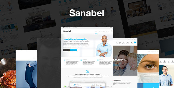 Sanabel - Corporate Theme