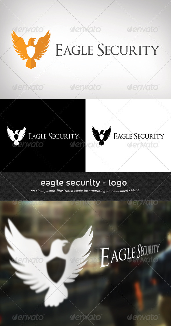 Eagle Security - Logo Design
