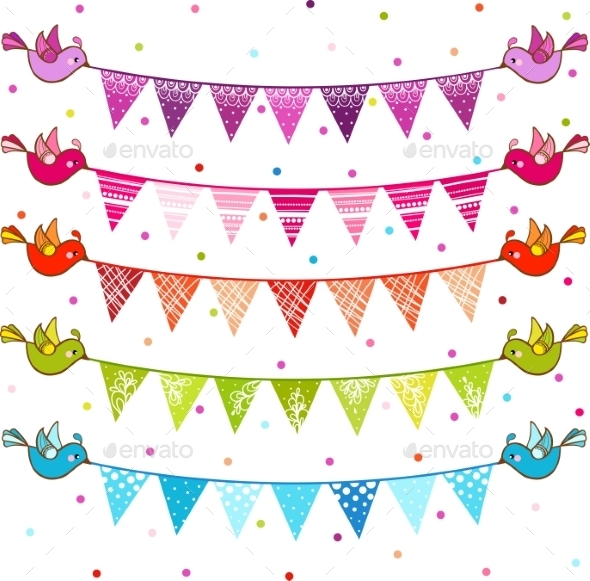 Party Pennant Bunting