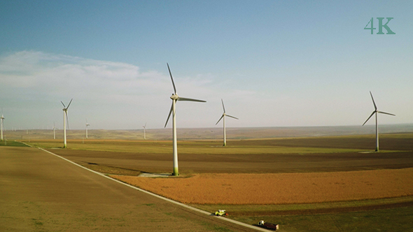 Wind Turbine for Green Energy-Eolian