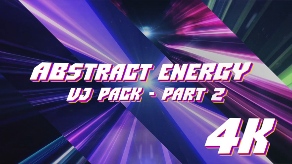 Abstract Energy VJ Pack - Part 2