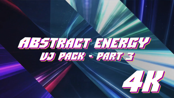 Abstract Energy VJ Pack - Part 3