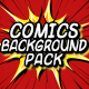 Comics Background Pack - VideoHive Item for Sale