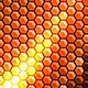 Hexagon mosaic waving reflectors - VideoHive Item for Sale