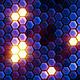 Hexagon mosaic fractal reflectors - VideoHive Item for Sale