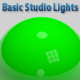 Basic Studio Lights - 3DOcean Item for Sale