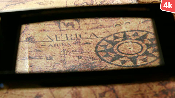 Vintage Old Map 88 alt