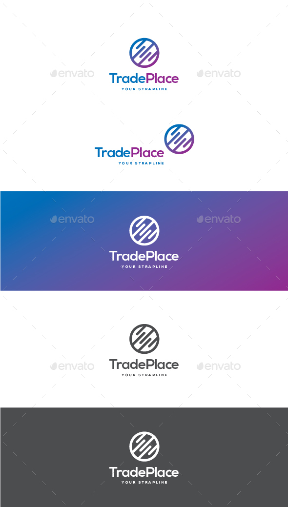 Trade Place Logo