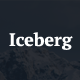 Iceberg - Simple & Minimal Personal WordPress Blog Theme