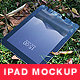 Tablet Mockup Autumn Theme - GraphicRiver Item for Sale