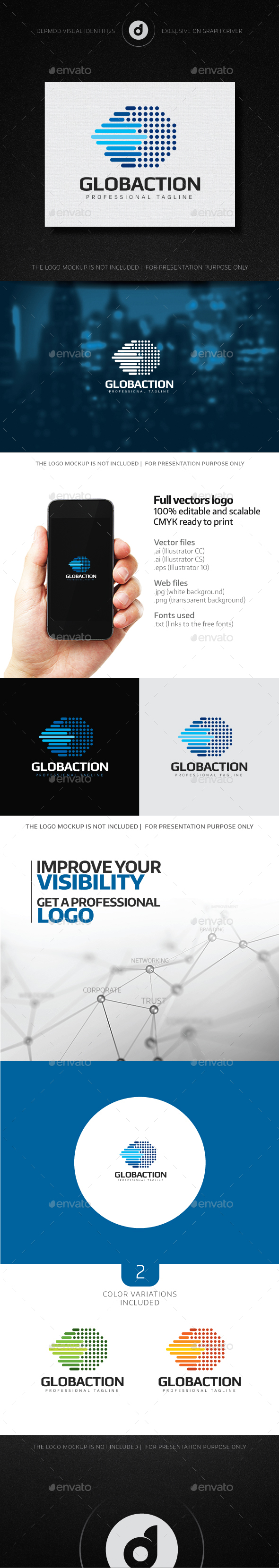 Globaction Logo