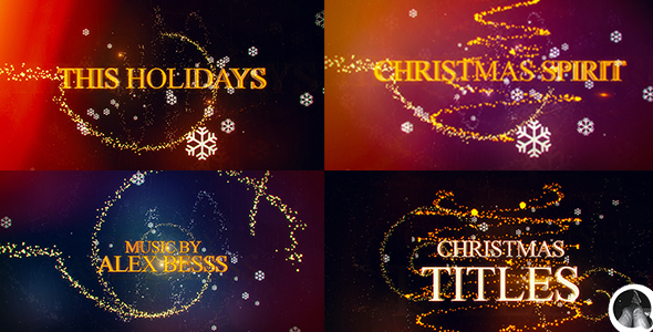 Christmas Titles alt