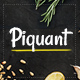 Piquant - Restaurant, Bar & Café Theme - ThemeForest Item for Sale