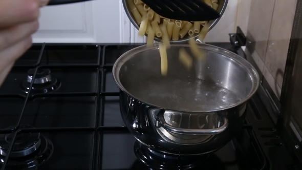 Vermicelli Cooked In a Pan