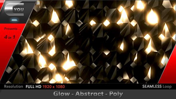 Glow Abstract Poly