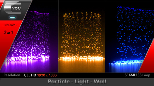 Particle Light Wall alt