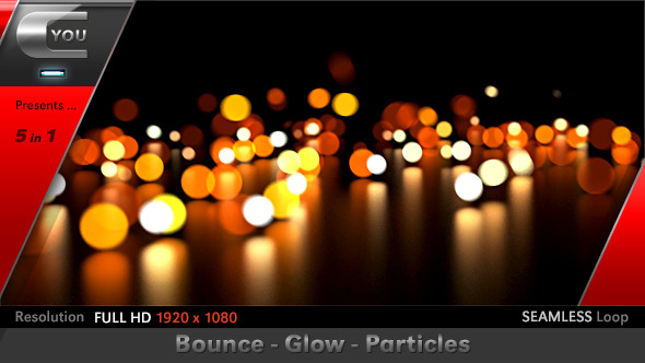 Bounce Glow Particles alt