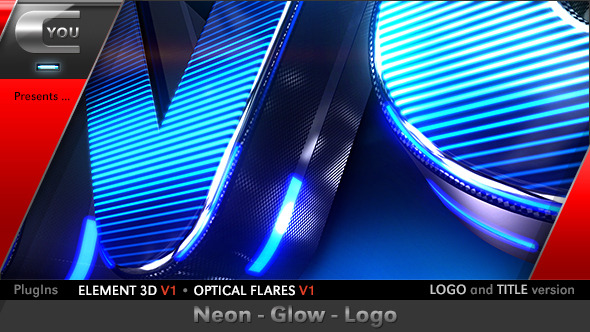Neon Glow Logo