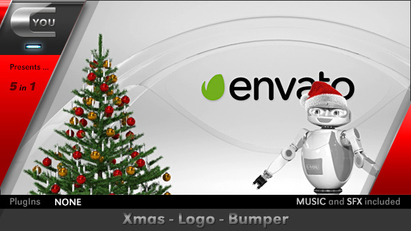 Xmas Logo Bumper