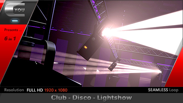 Club Disco Lightshow