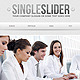 Single Slider - One Page Site Template - ThemeForest Item for Sale