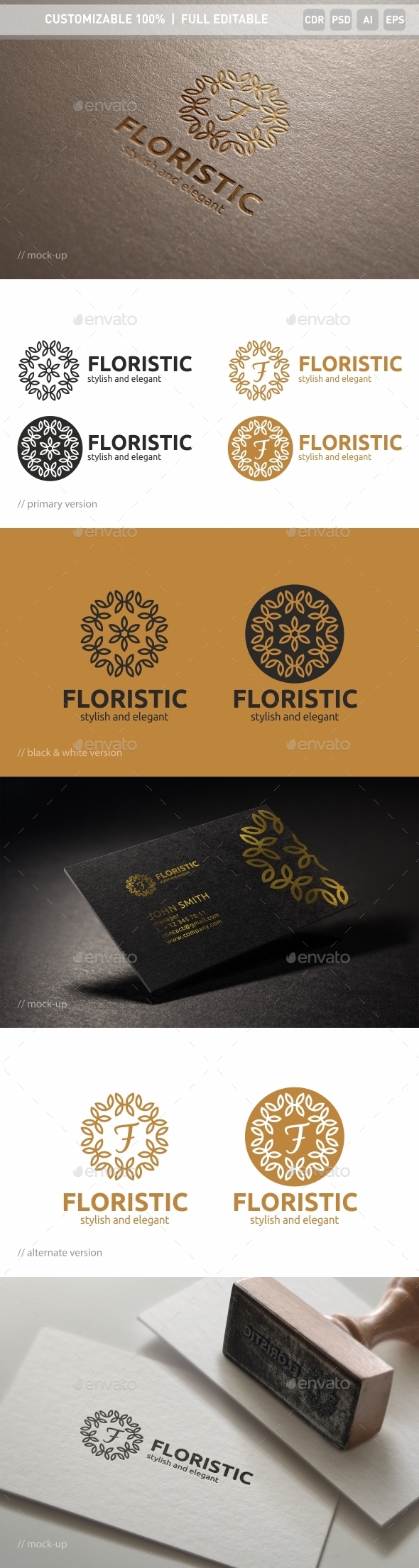 Floristic Logo Template