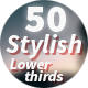 50 Stylish & Modern Lower Thirds - VideoHive Item for Sale