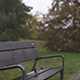 Bench In Rain - VideoHive Item for Sale