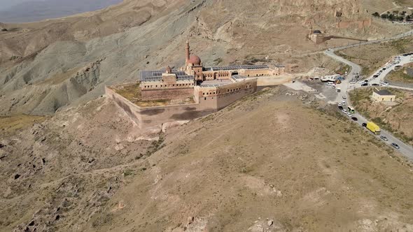 Ottoman Ishak Pasha Palace