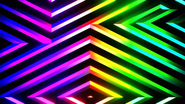 4K Stylish Abstract Animation Insane Trippy Psychedelic VJ Loop