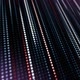 Moving colored vertical bars of dots - VideoHive Item for Sale
