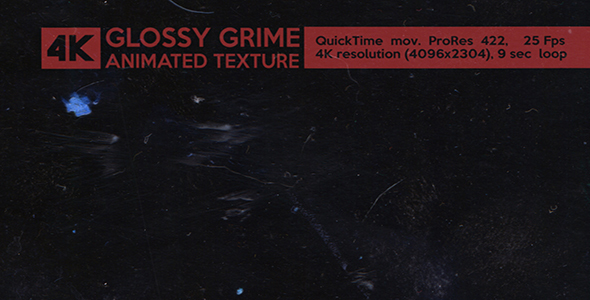 Glossy Grime Animated Texture alt