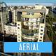 Buildings Aerial - VideoHive Item for Sale