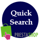 Quick Search - Responsive Prestashop Module - CodeCanyon Item for Sale