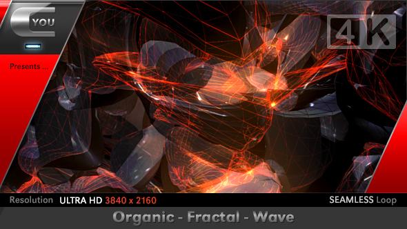 Epic Organic Fractal Wave