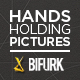 Hands Holding Pictures - VideoHive Item for Sale
