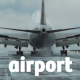 Heavy Landing at Runway - VideoHive Item for Sale