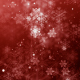 Christmas Red Flakes - VideoHive Item for Sale