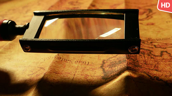 Vintage Old Map 37 alt