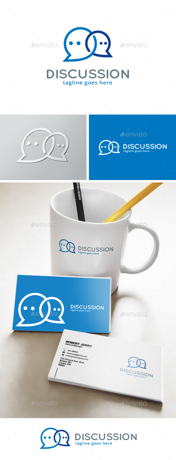 Discussion Logo