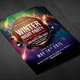 Winter Night party flyer - GraphicRiver Item for Sale