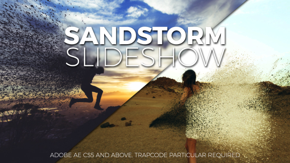 Sandstorm Slideshow