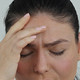 Woman with Headache - VideoHive Item for Sale